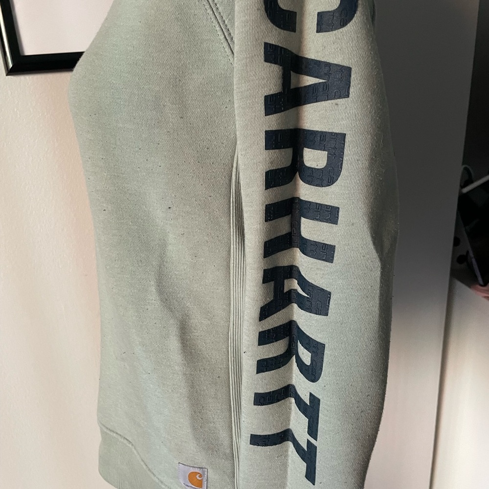 Light green sweatshirt